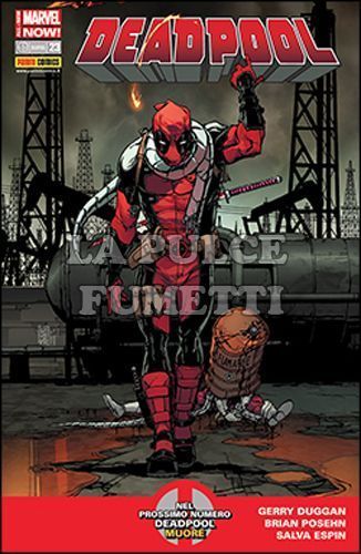 DEADPOOL #    54 - DEADPOOL 23 - ALL-NEW MARVEL NOW!